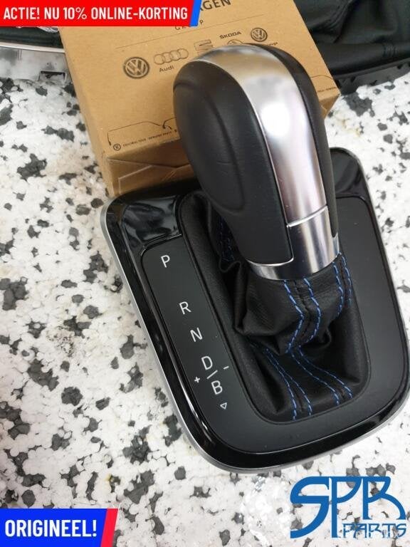 DSG SCHAKEL POOK AUTOMAAT Versnellingspook Up! E-UP LEDER, Gebruikt, Volkswagen, Ophalen of Verzenden, Volkswagen