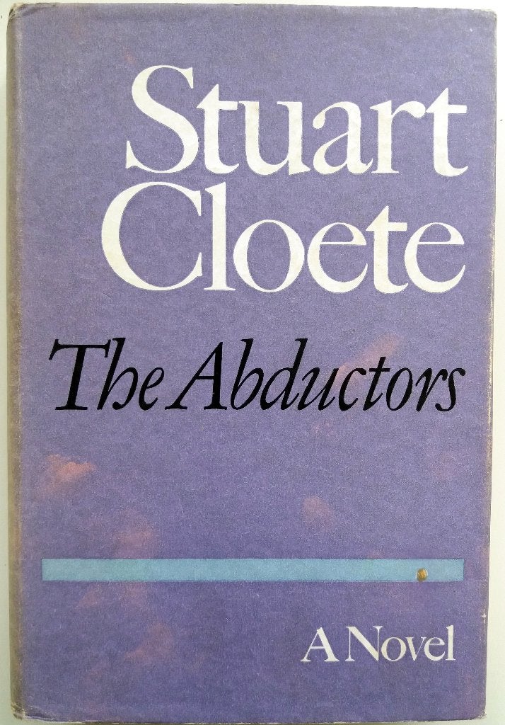 Stuart Cloete - The Abductors (ENGELSTALIG), Ophalen of Verzenden, Gelezen, Fictie