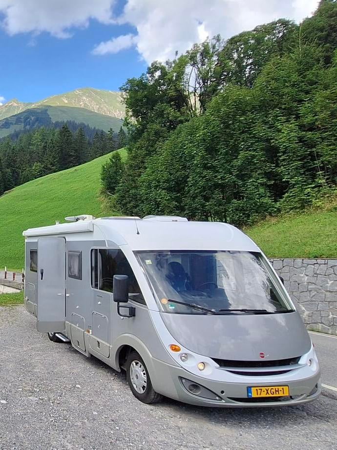 Caravans And Camping Burstner