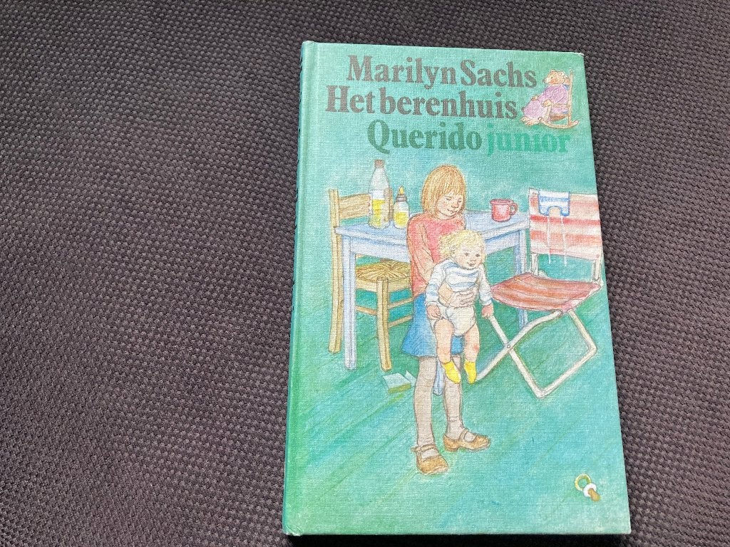 📗 Het berenhuis - Marilyn Sachs - Querido junior, Ophalen of Verzenden, Zo goed als nieuw, Non-fictie