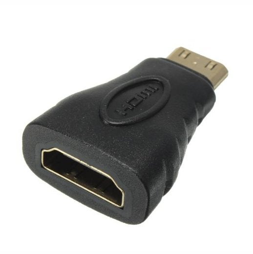HDMI naar HDMI Mini verloopstekker, Ophalen of Verzenden, Nieuw, Minder dan 2 meter, HDMI-kabel