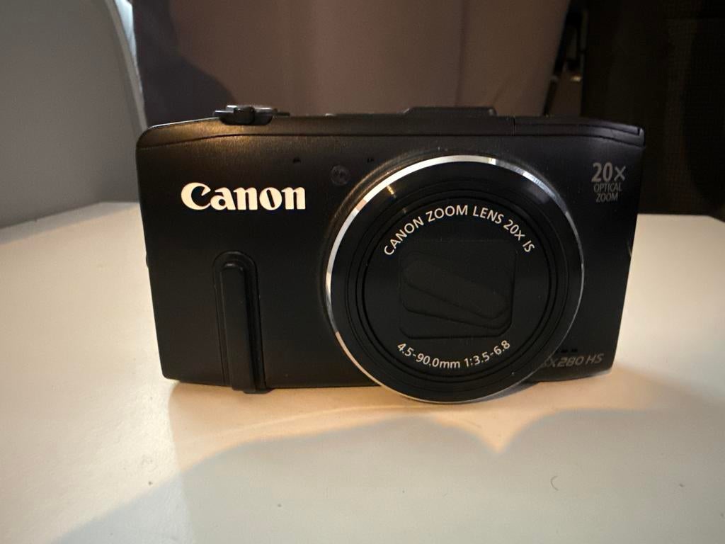 Canon SX280 HS, Audio, Tv en Foto, Fotocamera's Digitaal, Gebruikt, 12 Megapixel, Canon, Compact