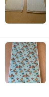 Kinder matras 160x60 cm als nieuw, rook- en diervrij, Ophalen, 190 cm of minder, Zo goed als nieuw, Matras