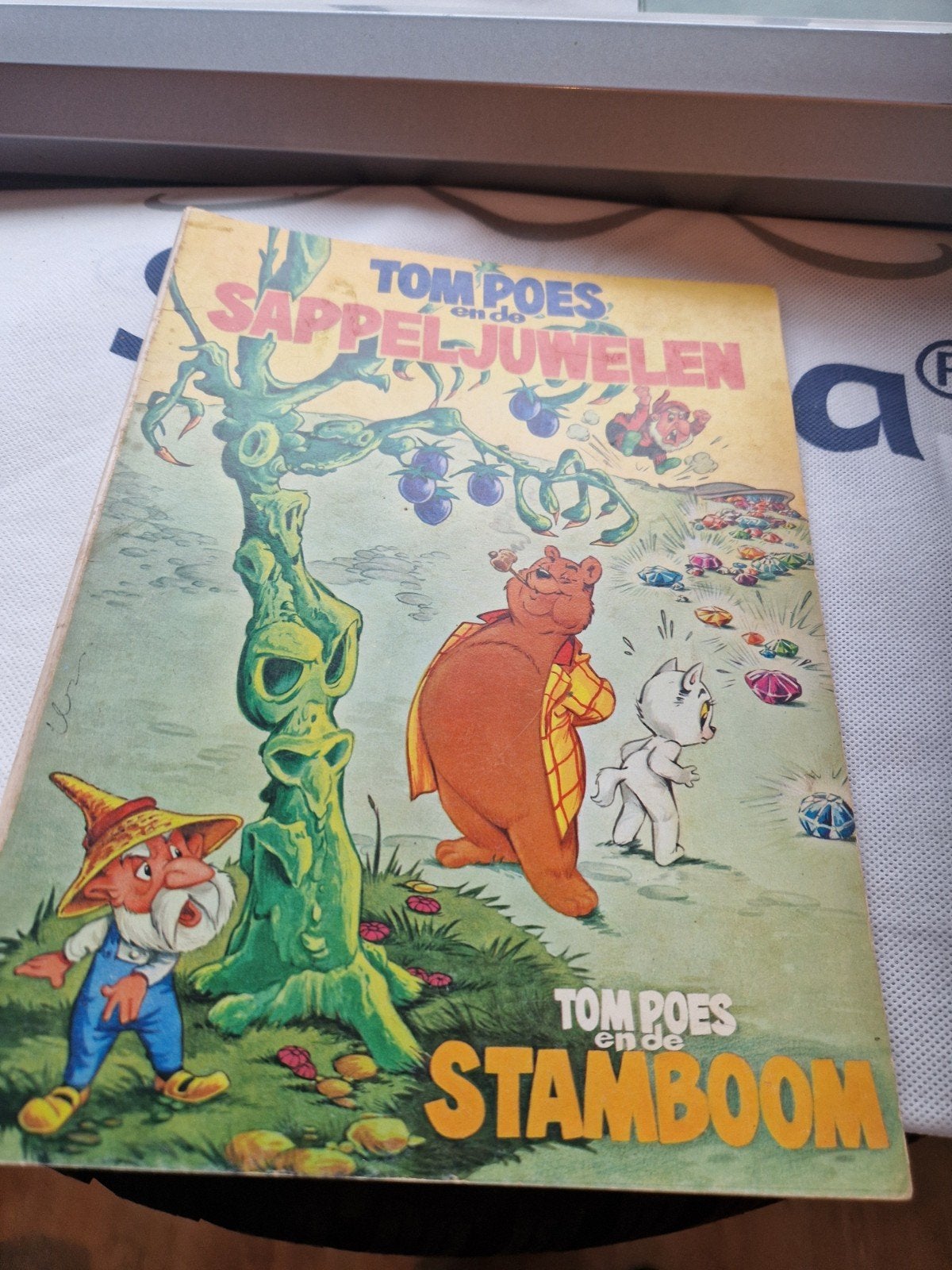 tompoes en de sappeljuwelen, Boeken, Ophalen of Verzenden, Zo goed als nieuw, Marten Toonder, Prentenboek