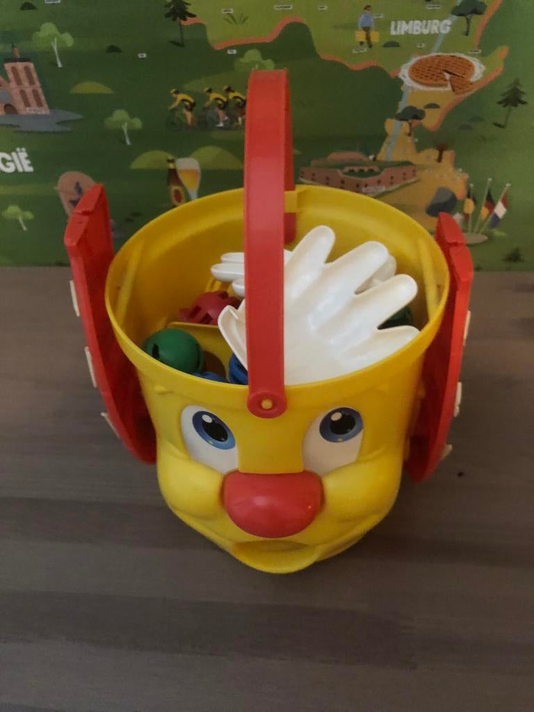 Mr bucket, Ophalen of Verzenden, Zo goed als nieuw