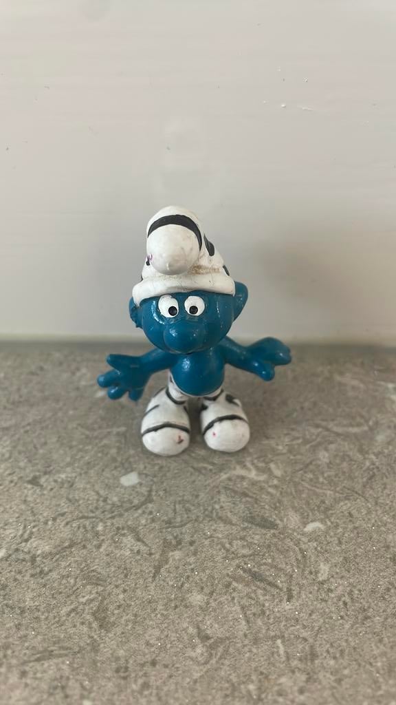 Schleich Peyo smurf 1965, Verzamelen, Smurfen, Ophalen of Verzenden, Zo goed als nieuw, Overige Smurfen