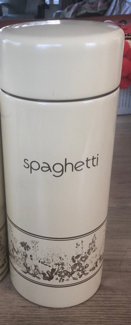 Brabantia voorraadbus spaghetti, Ophalen of Verzenden, Zo goed als nieuw, Overige