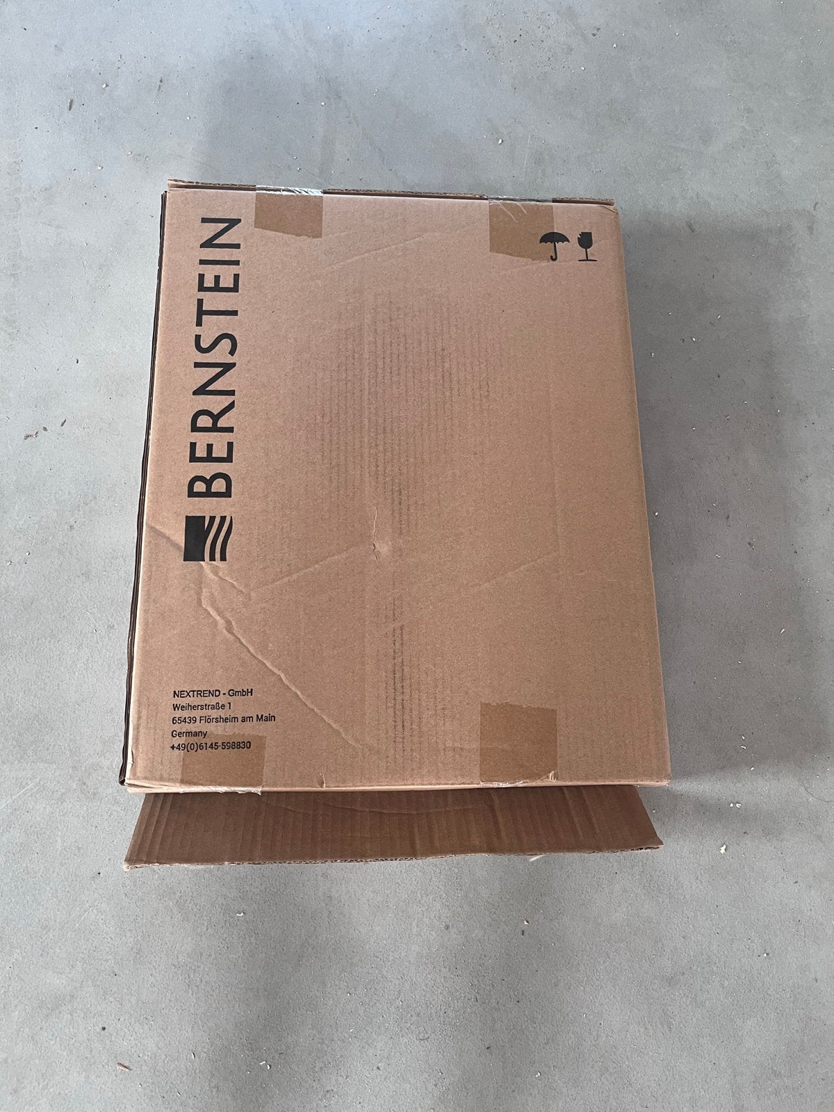 Bernstein Toiletzitting Duroplast Glanzend Wit Soft-Close, Huis en Inrichting, Minder dan 50 cm, Overige typen, Nieuw, Ophalen of Verzenden