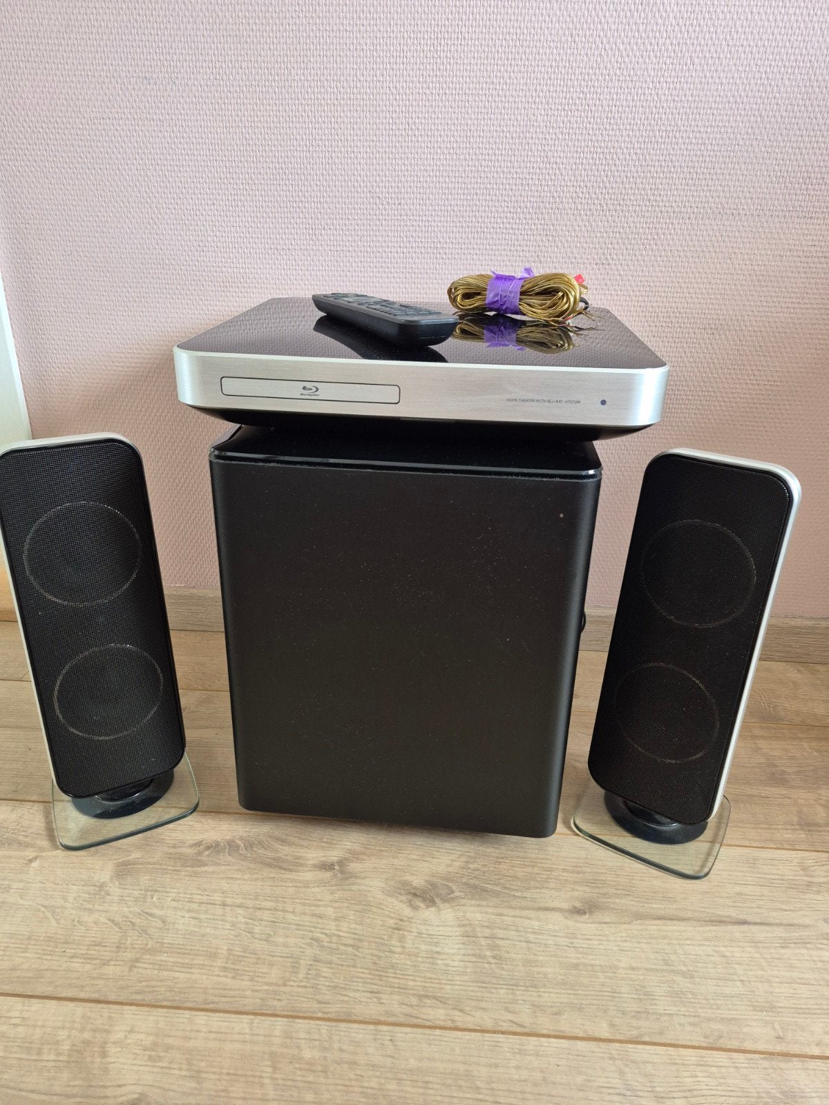 Philips Home Theater met Blu-ray HTS7200, Ophalen, Philips, Gebruikt, 2.1-systeem