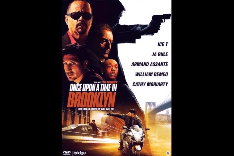 Once Upon A Time In Brooklyn, Cd's en Dvd's, Vanaf 16 jaar, Ophalen of Verzenden, Zo goed als nieuw, Actiethriller