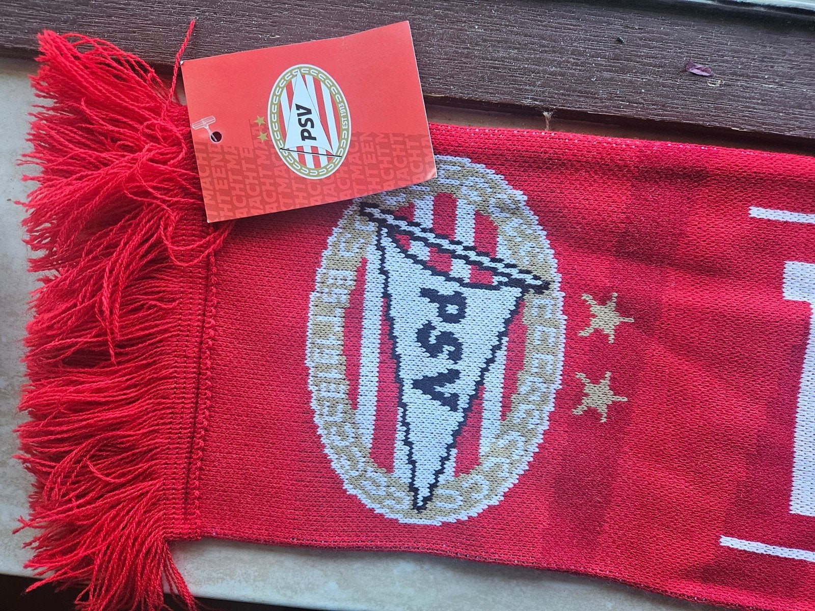 psv sjaal  nieuw, Ophalen of Verzenden