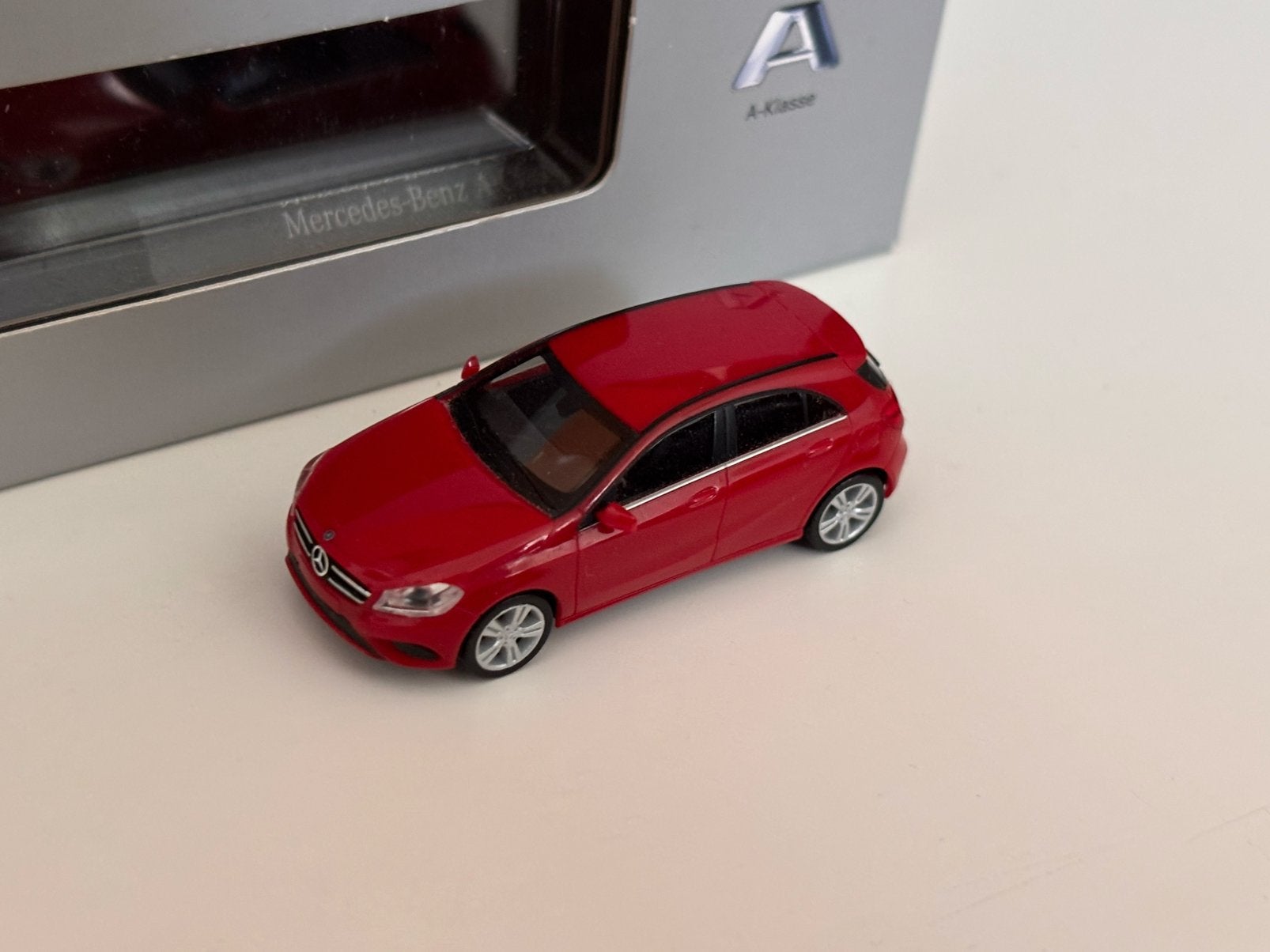 Mercedes Benz A Klasse modelauto, Verzenden, Nieuw, Auto, Herpa