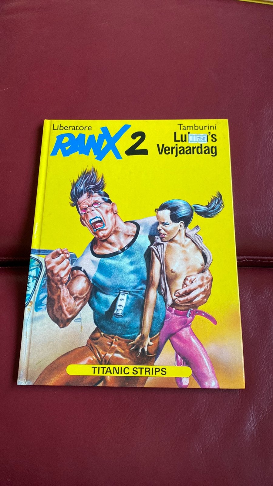 Titanic strips RanX 2, Meerdere stripboeken, Ophalen of Verzenden, Zo goed als nieuw