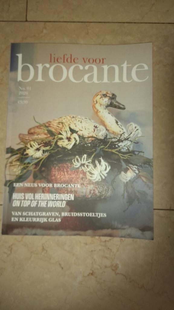 NIEUWSTE!! LIEFDE VOOR BROCANTE 1-2026., Ophalen of Verzenden, Zo goed als nieuw, Overige typen