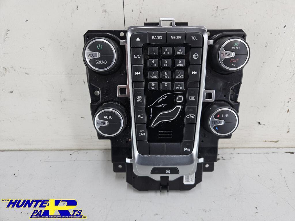 Kachelbedieningspaneel Volvo V40 II ('12-'19) 31398643, Gebruikt, Ophalen of Verzenden, Volvo, Volvo