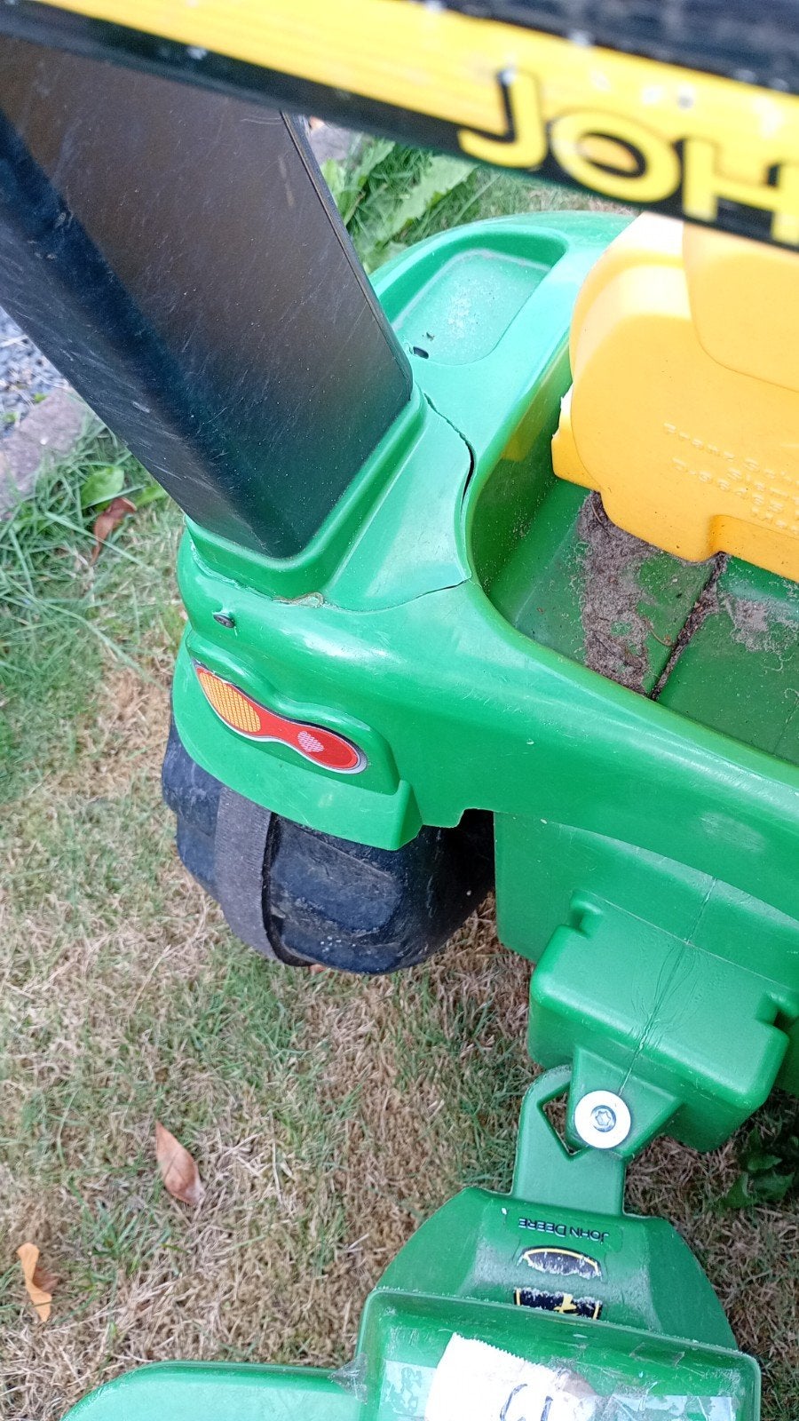leuke trekker met kar te koop, Ophalen, Gebruikt