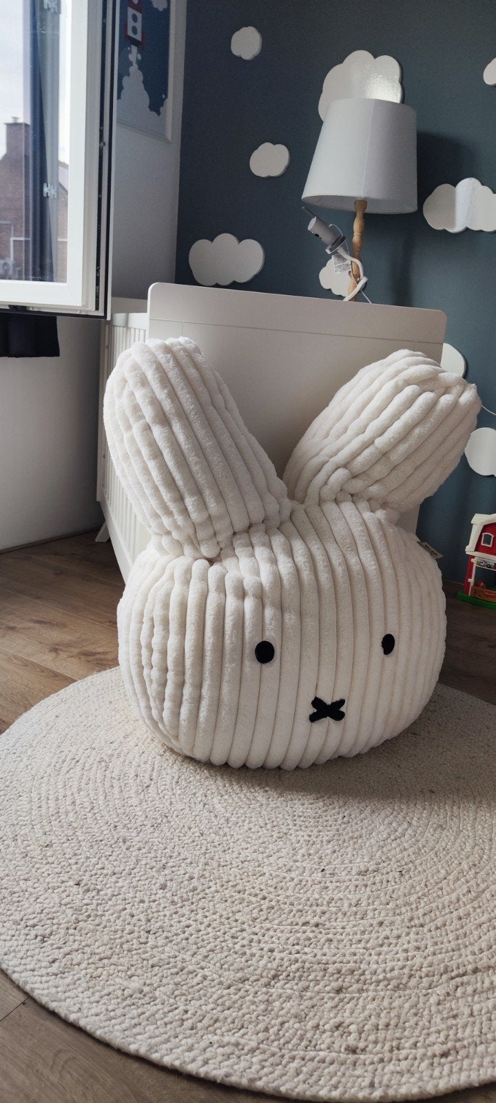 Hema Nijntje Knuffel/Zitzak - Zo goed als nieuw, Ophalen, Hema, Konijn, Nijntje