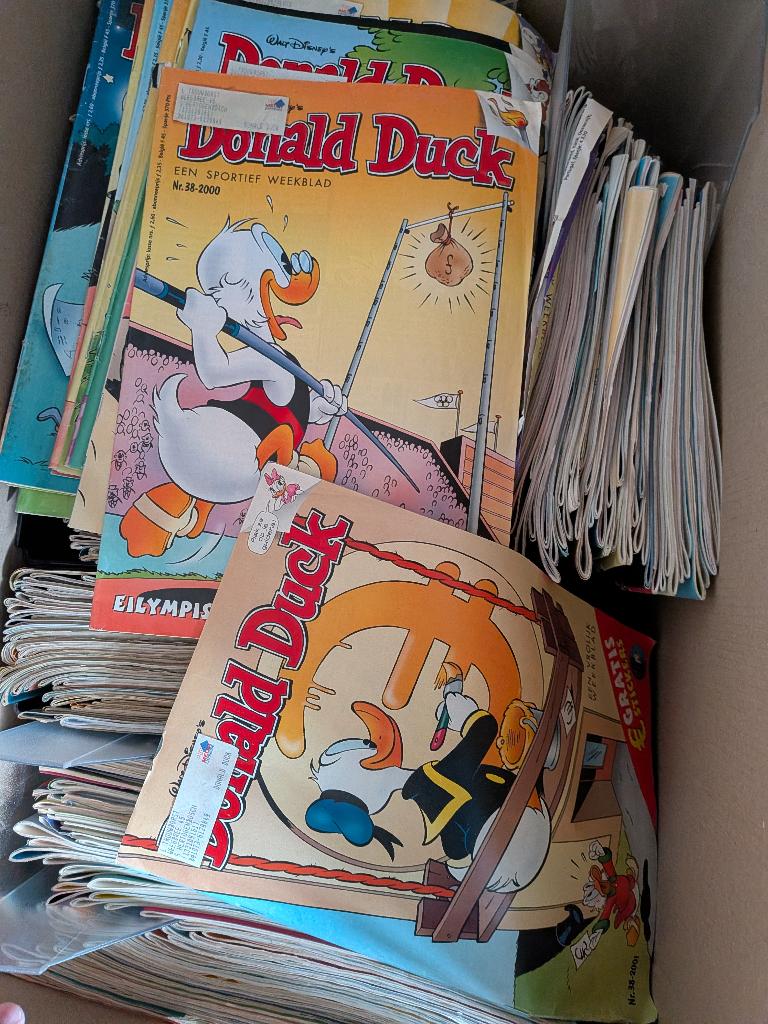 Donald Duck verzameling, Donald Duck, Meerdere stripboeken, Ophalen, Gelezen