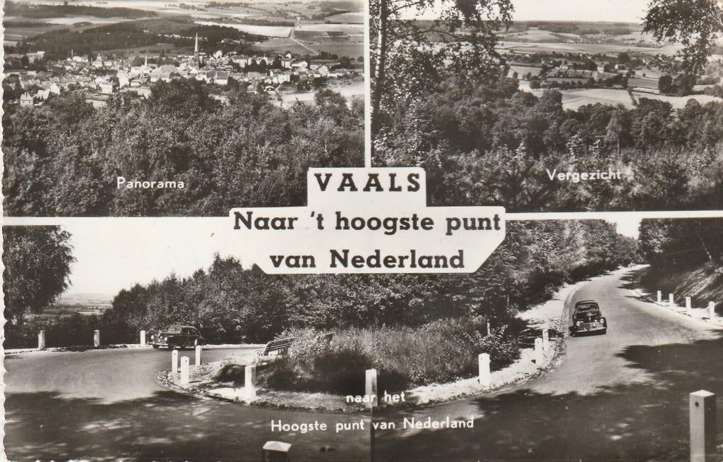 vaals- naar het hoogste punt, Ophalen of Verzenden, 1940 tot 1960, Limburg