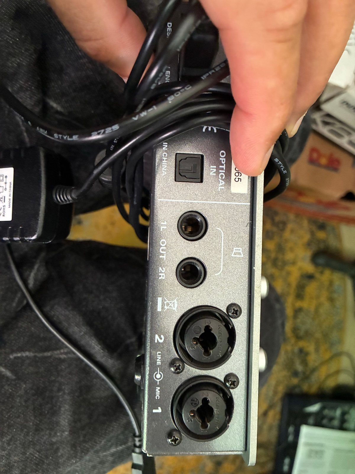 Audient iD14 USB Audio Interface - 4 Ingangen, Ophalen of Verzenden, Gebruikt
