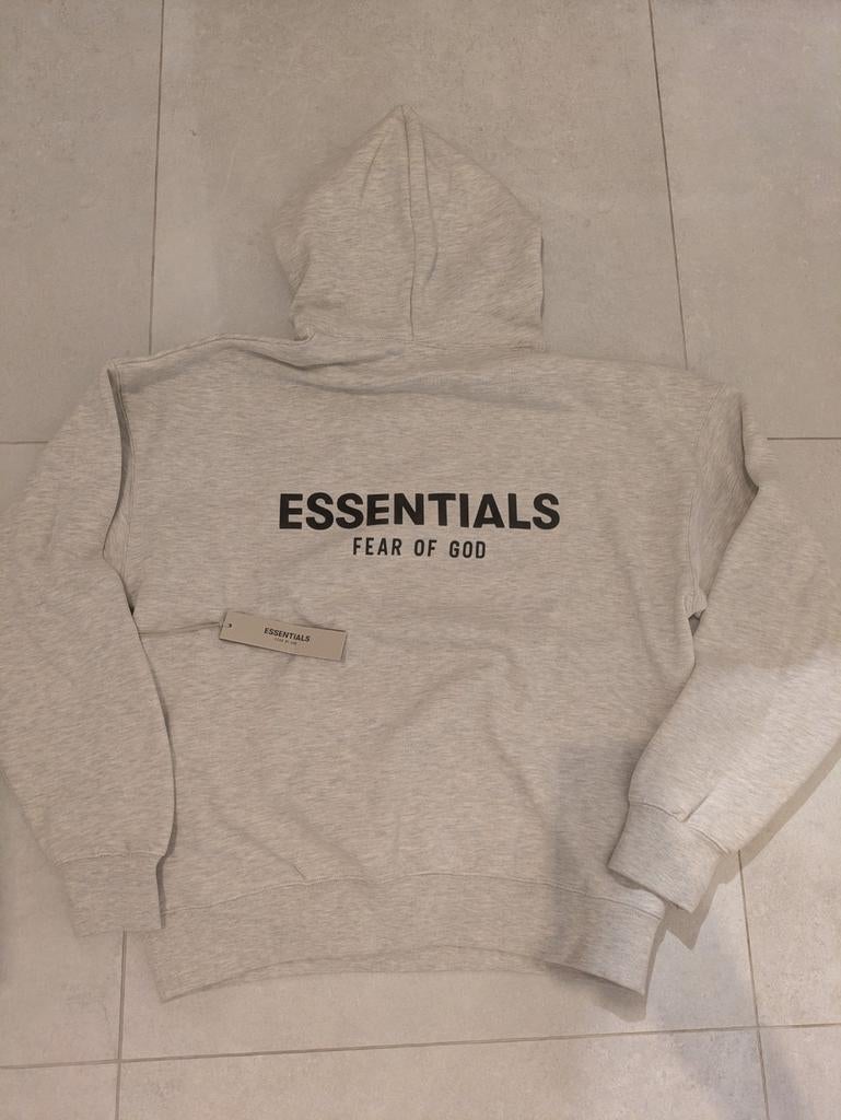 Essentials Fear of God Hoodie - Grijs, Kleding | Heren, Truien en Vesten, Nieuw, Overige maten, Ophalen of Verzenden, Grijs