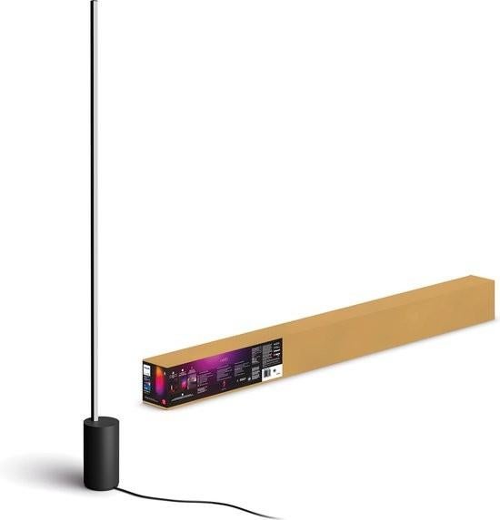 Philips Hue gradient Signe vloerlamp - wit en gekleurd, Huis en Inrichting, Lampen | Vloerlampen, Ophalen of Verzenden, Zo goed als nieuw