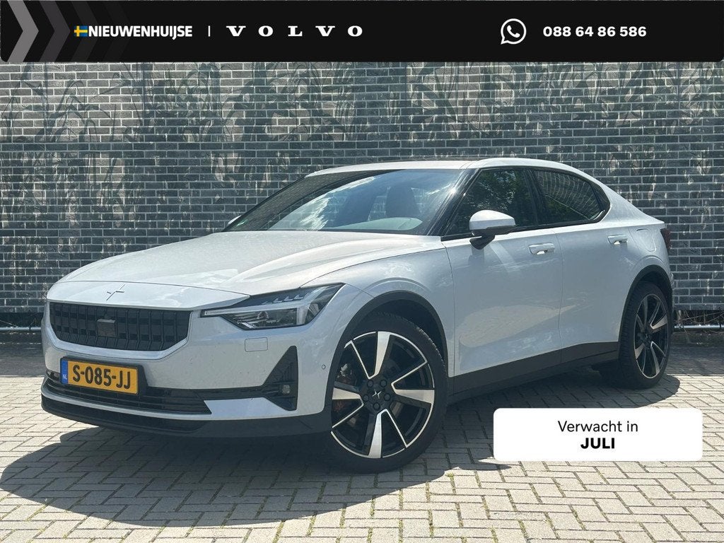 Polestar 2 Long Range Dual Motor Plus Pilot 78kWh | Panorama, Auto's, Polestar, Stof, Gebruikt, 470 km, Vierwielaandrijving