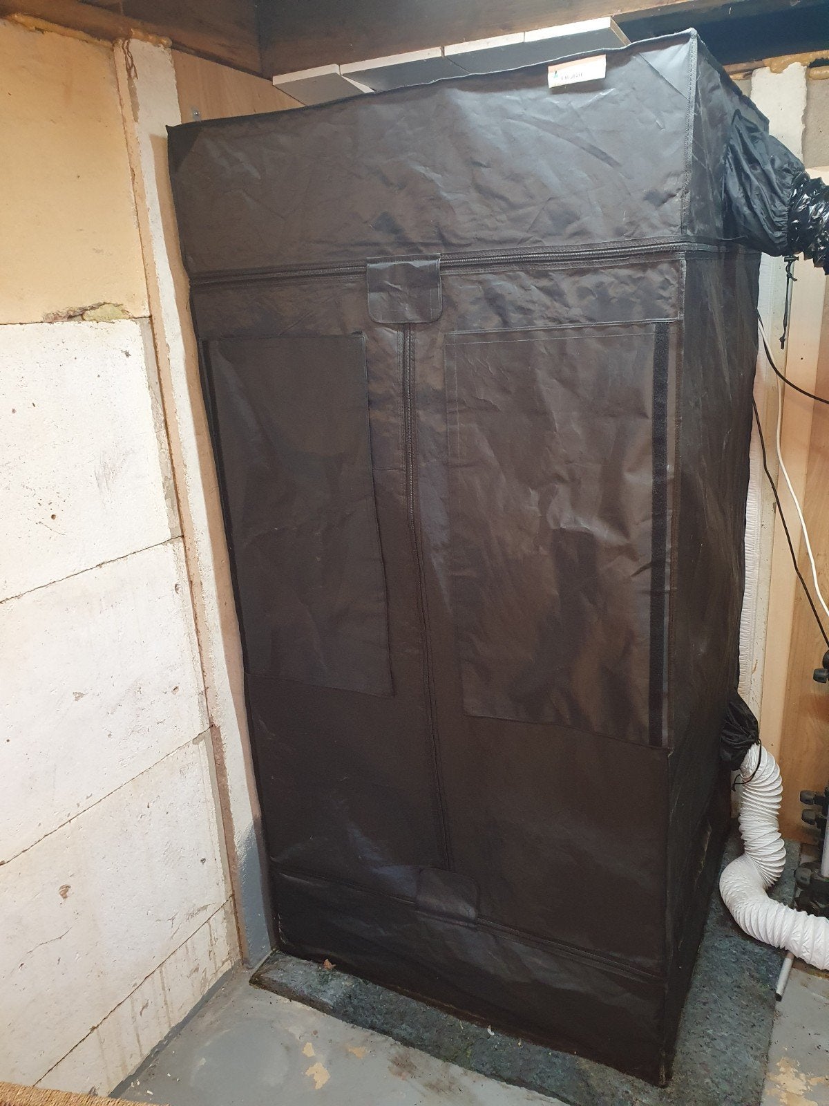 Homelab kweektent - Zo goed als nieuw, Ophalen, Zo goed als nieuw, Kweektent