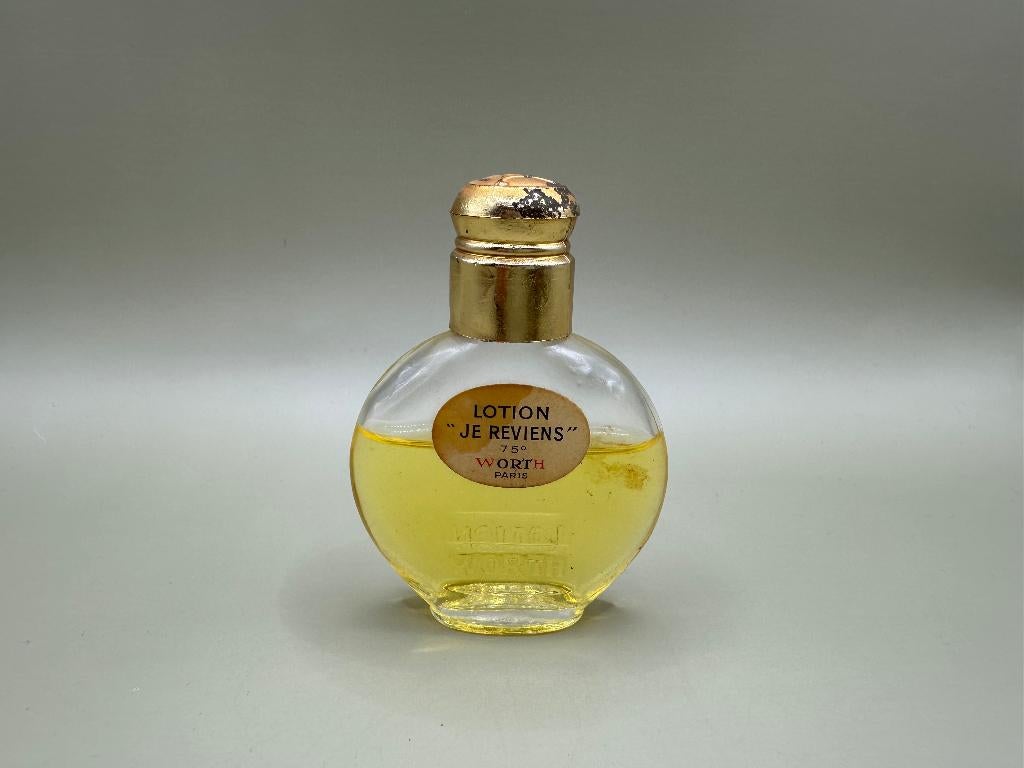 Worth Je Reviens Lotion 22 ml, Verzenden, Gebruikt, Parfumfles, Gevuld