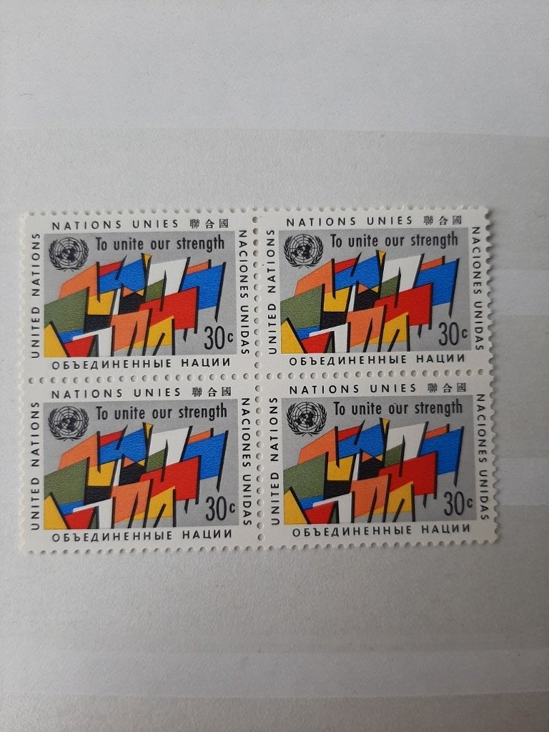 Verenigde Naties 1961,, Ophalen of Verzenden, Overige landen, Postfris