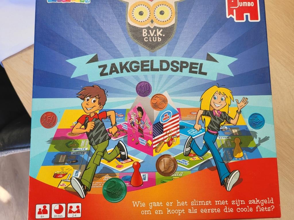 Zakgeldspel, Hobby en Vrije tijd, Ophalen of Verzenden