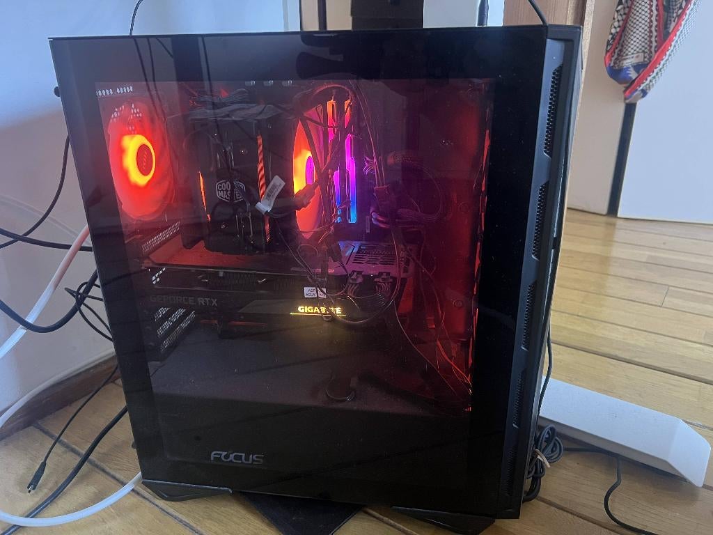 Gaming PC — i7-10700K / RTX 3070 / 32GB RAM / 1.5TB NVMe SSD, Gebruikt, 32 GB, Gaming PC, Ophalen of Verzenden