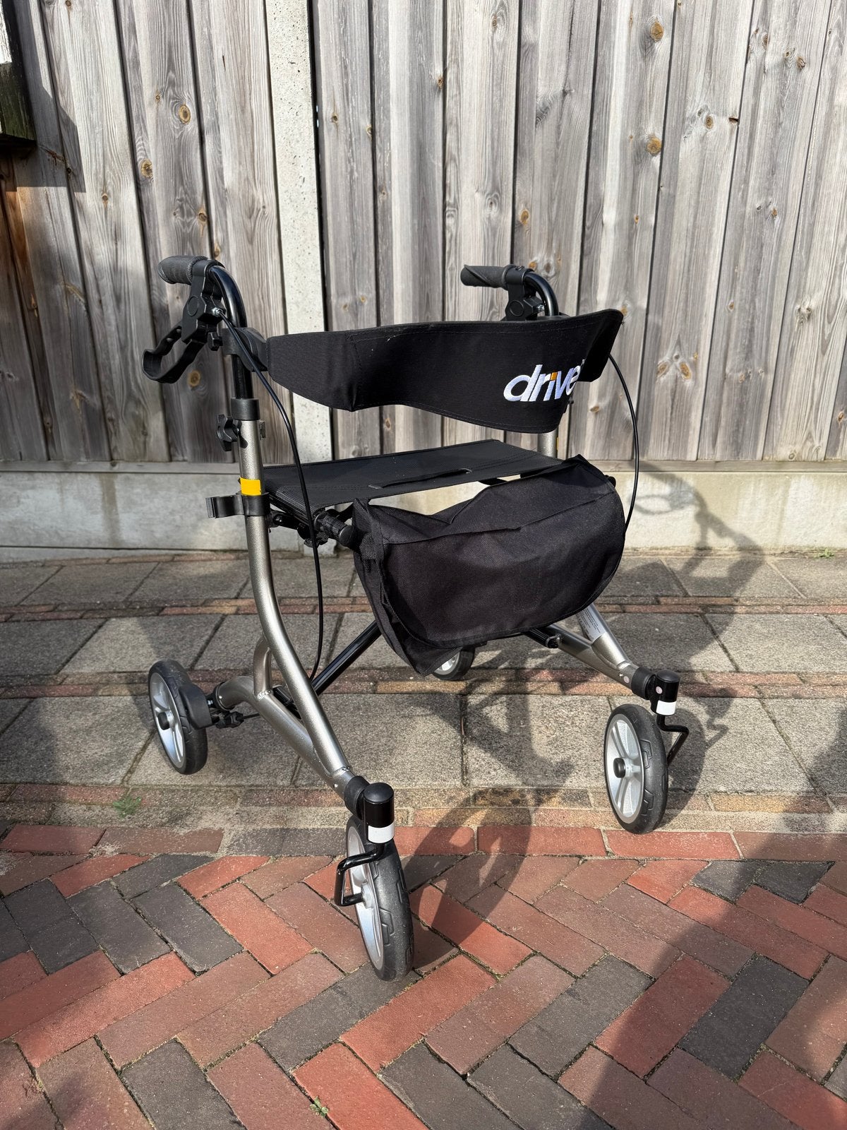 Rollator ultra licht, Diversen, Ophalen, Lichtgewicht, Zo goed als nieuw