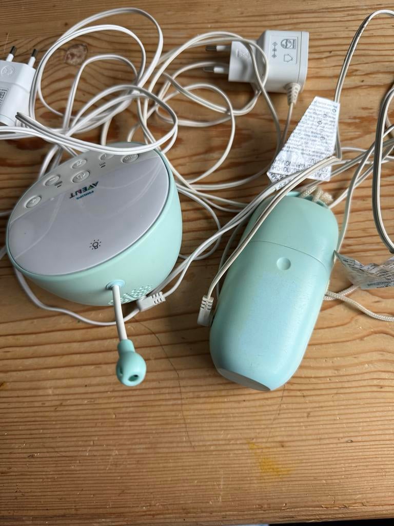 Philips Avent Babyfoon (SCD501/00?), Kinderen en Baby's, Babyfoons, Ophalen of Verzenden, Gebruikt, 250 meter of meer, Digitaal