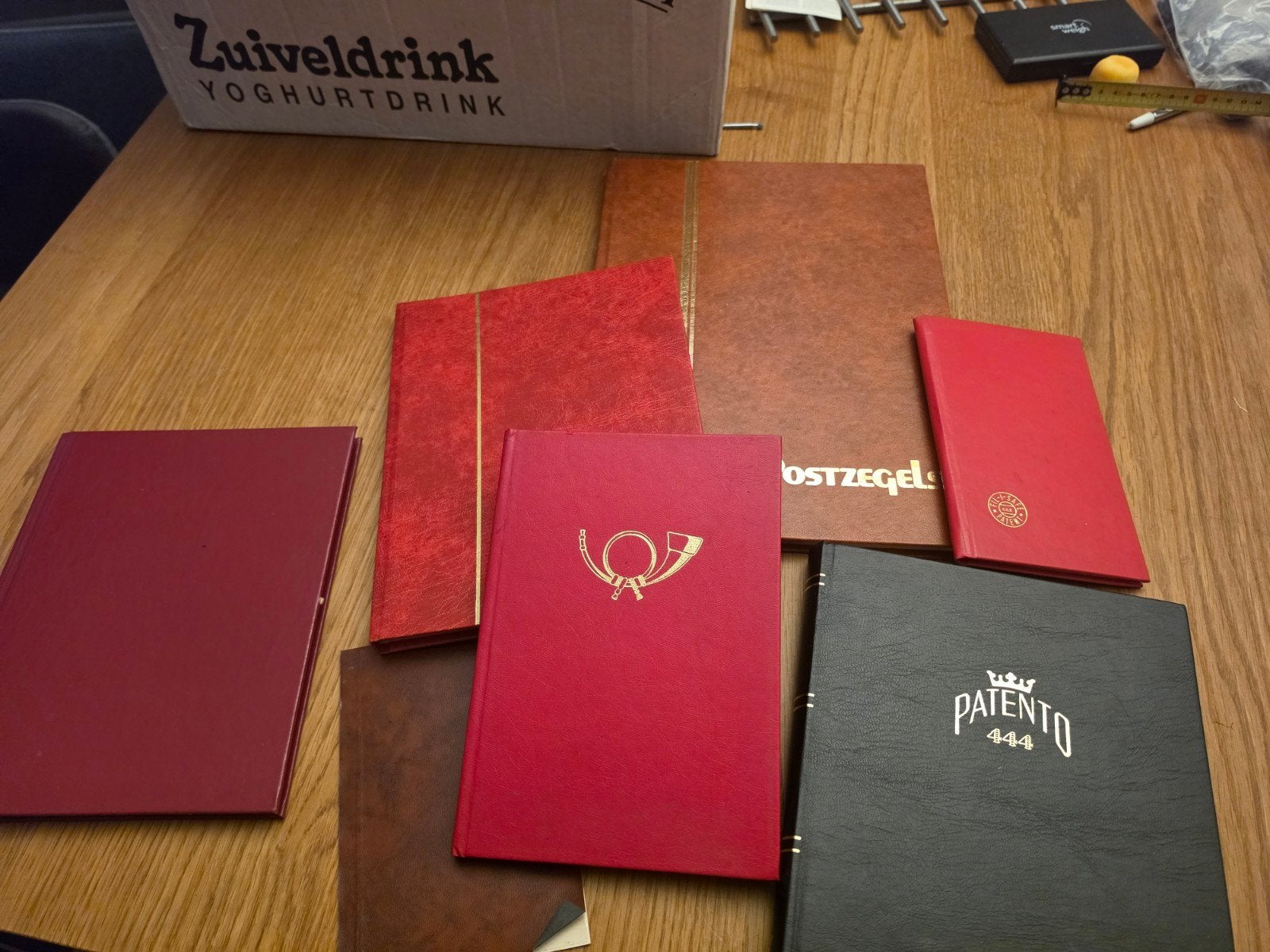 [ZO02] Lot lege postzegelboeken en verzamelalbums, Postzegels en Munten, Ophalen of Verzenden, Verzamelalbum