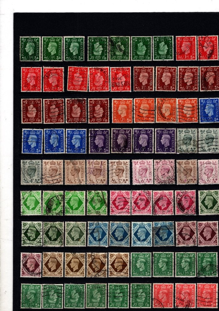 Postzegels Engeland, Ophalen of Verzenden, Gestempeld
