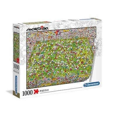 Clementoni: Mordillo: The Match 1000 stukjes