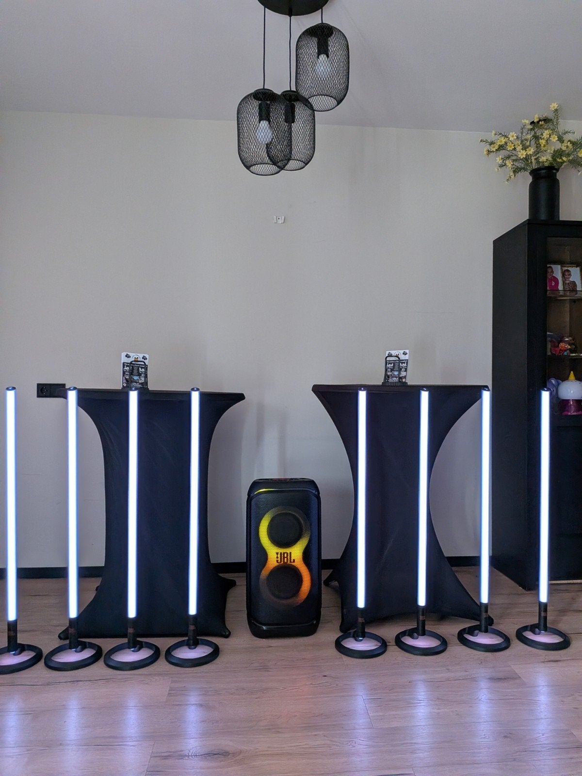 Draadloze JBL PartyBox 320 Feest-set met Lichtshow, Ophalen of Verzenden, Nieuw, Luidspreker(s)