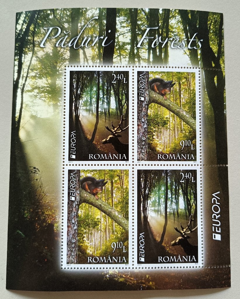 Roemenie-Romania 2011 mich block 500, Verzenden, Overige landen, Postfris