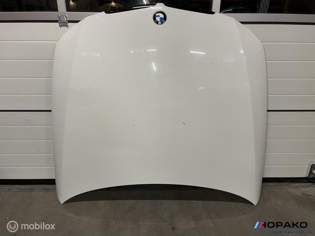 Motorkap wit Alpinweiss 3 | 300 | BMW E90 E91, Auto-onderdelen, Gebruikt, Einsteinlaan 5 rijswijk, Bmw, Ophalen of Verzenden