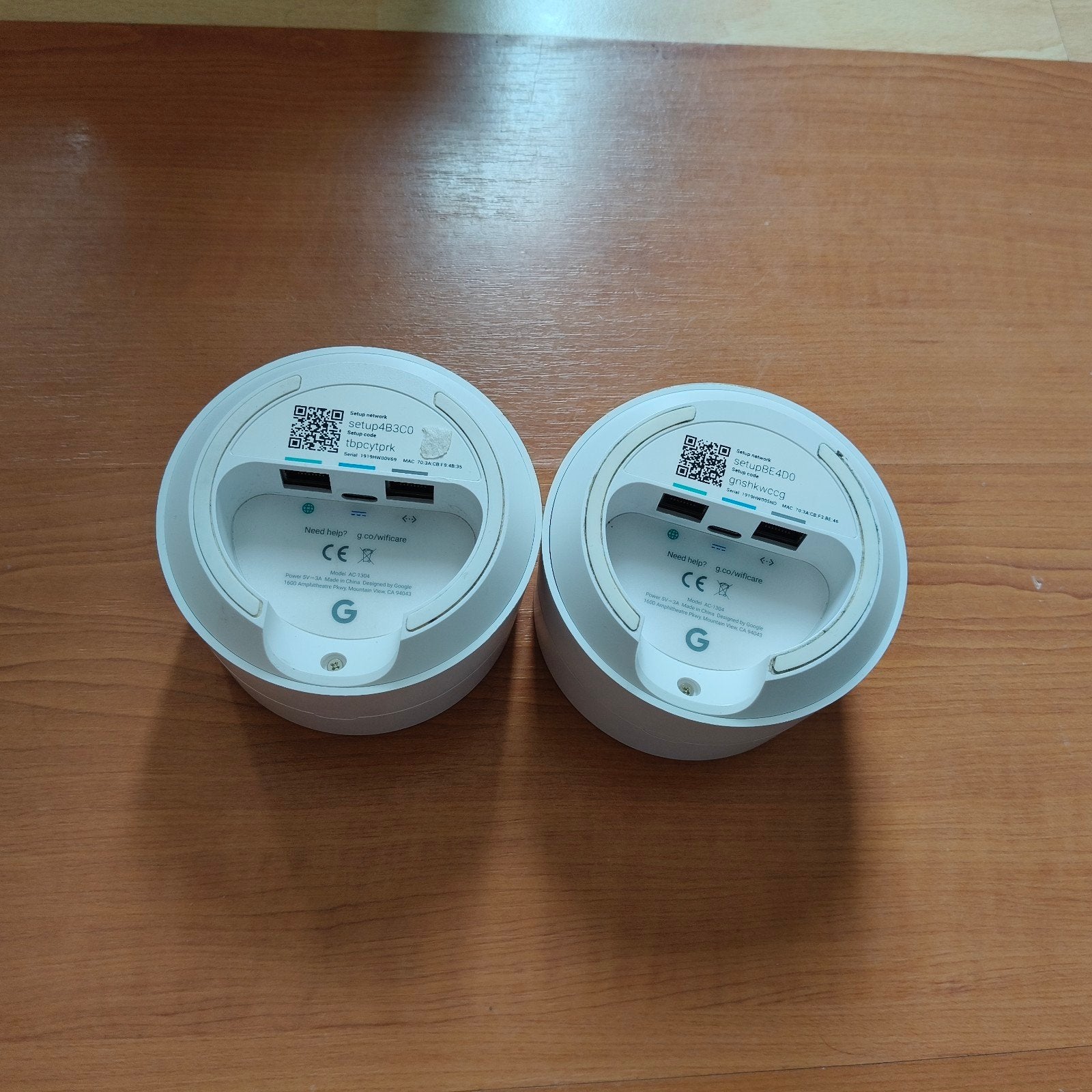 Google Wifi Mesh Systeem (2 stuks), Ophalen, Zo goed als nieuw, Router, Google