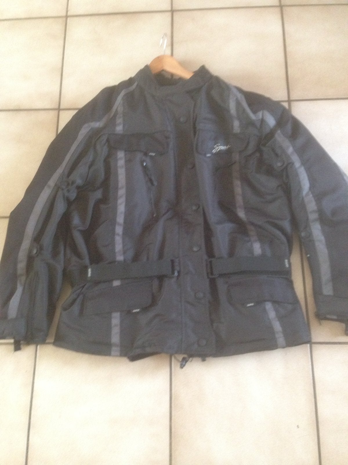 Lady biker textiel motorjas maat 62 xl, Motoren, Ophalen of Verzenden, Tweedehands, Dames, Jas | textiel