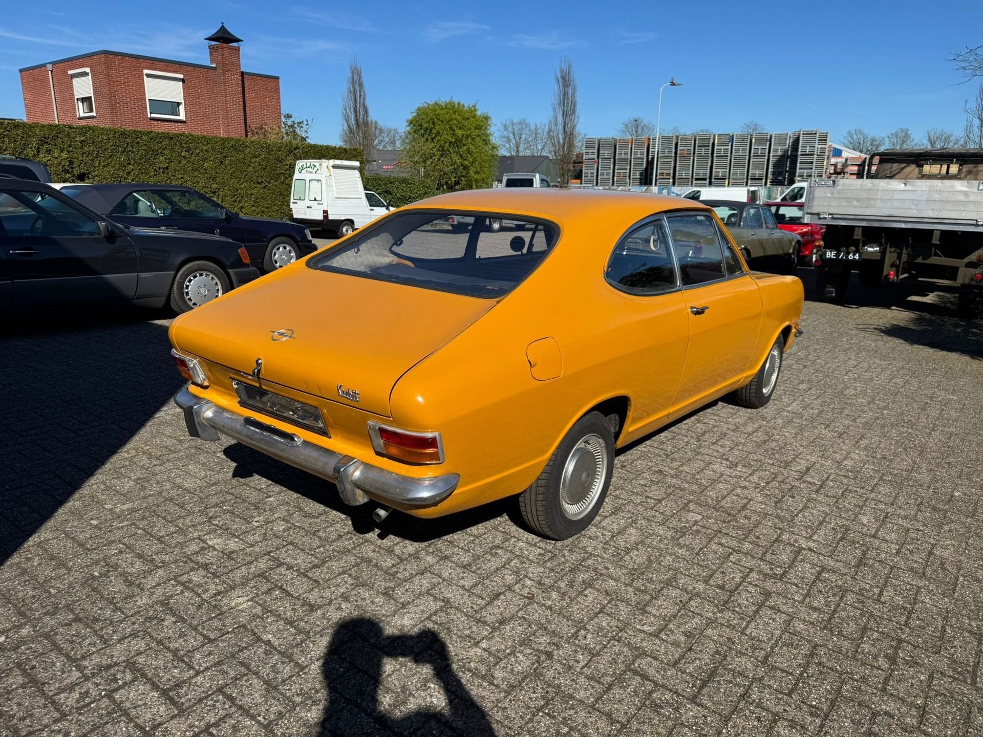 Opel Kadett B Coupe 1971, foto 7