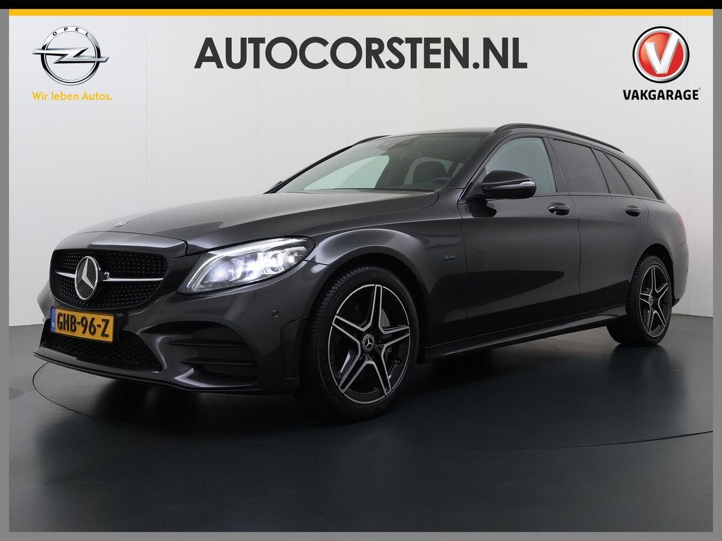 Mercedes-Benz C-Klasse Estate 300DE AUT-9 Hybride AMG Limite, Auto's, Mercedes-Benz, Automaat, 4 cilinders, Leder en Stof, Plug-in hybride
