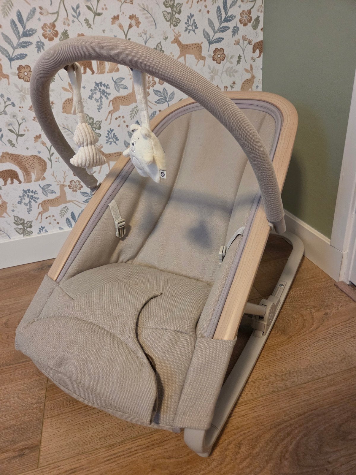2 Maxi Cosi Kori Wipstoelen, Wipstoel, Met gordel(s) of riempje(s), Zo goed als nieuw, Ophalen