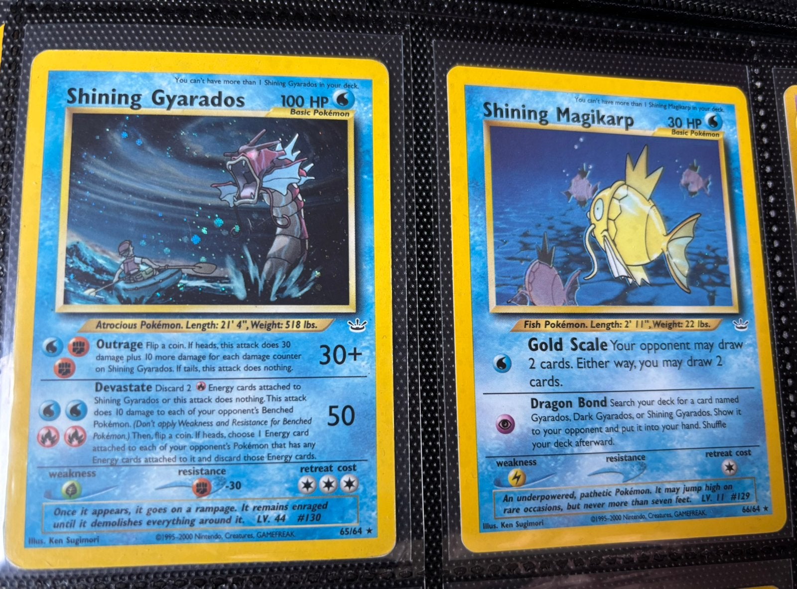 Pokemon complete neo revelation set 66/64, Hobby en Vrije tijd, Ophalen of Verzenden, Zo goed als nieuw