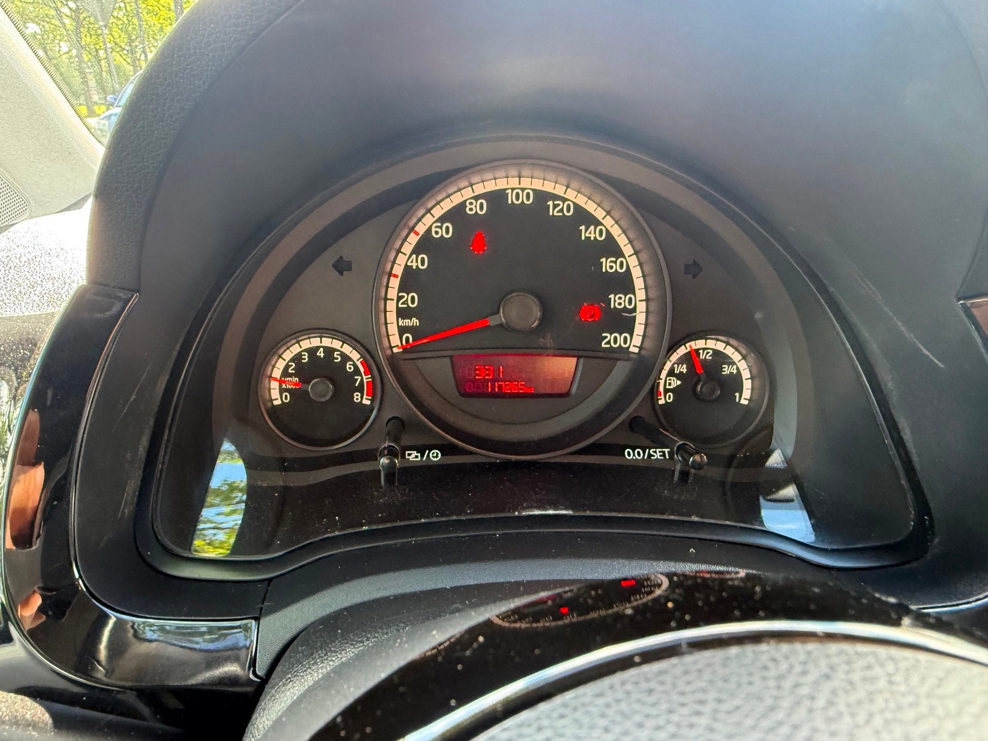 Volkswagen Up! 1.0 high up! BlueMotion Cup Uitv 5Drs, Voorwielaandrijving, Euro 5, Stof, Gebruikt