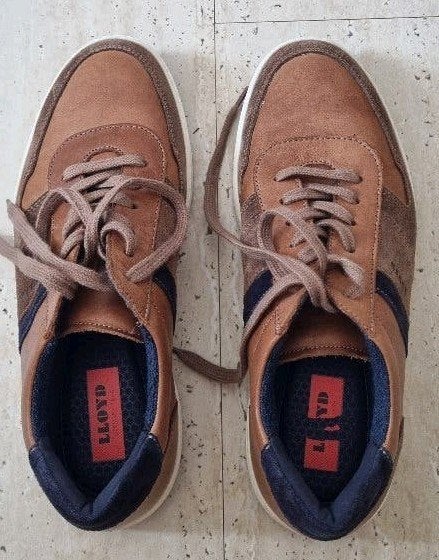 Herenschoenen LLOYD maat 8 (41,5) Nieuw, Bruin, LLOYD, Nieuw, Ophalen of Verzenden