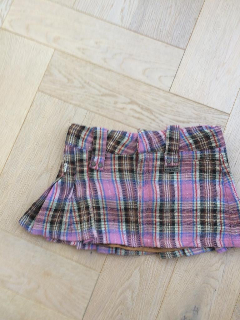 Stoer kort plooirokje van rags for girls (rfg) maat 116, Broek, Gebruikt, Meisje, Ophalen of Verzenden