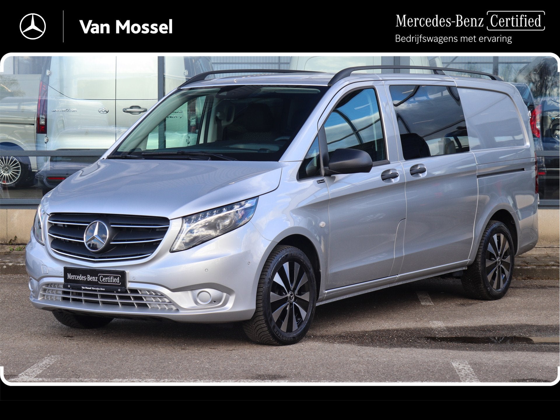 Mercedes-Benz Vito 116 CDI L2 D.C. | CLIMA/CAMERA/CRUISE/2.5